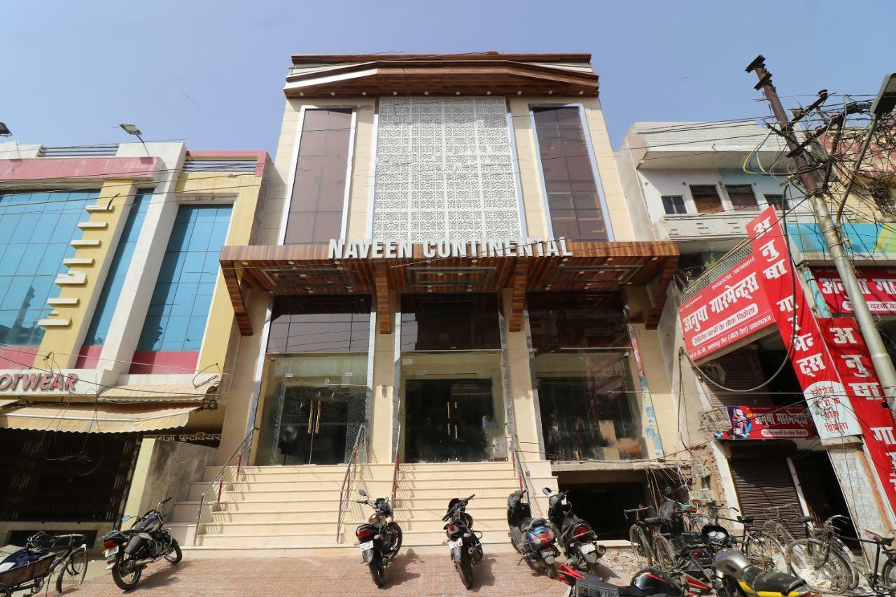 Capital O 37152 Naveen Continental Allāhābād Junction Dış mekan fotoğraf